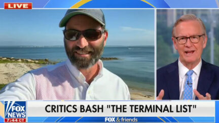 Terminal List Author Blasts Triggered Critics