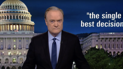 Lawrence O'Donnell Calls Trump 'Laziest Campaigner'